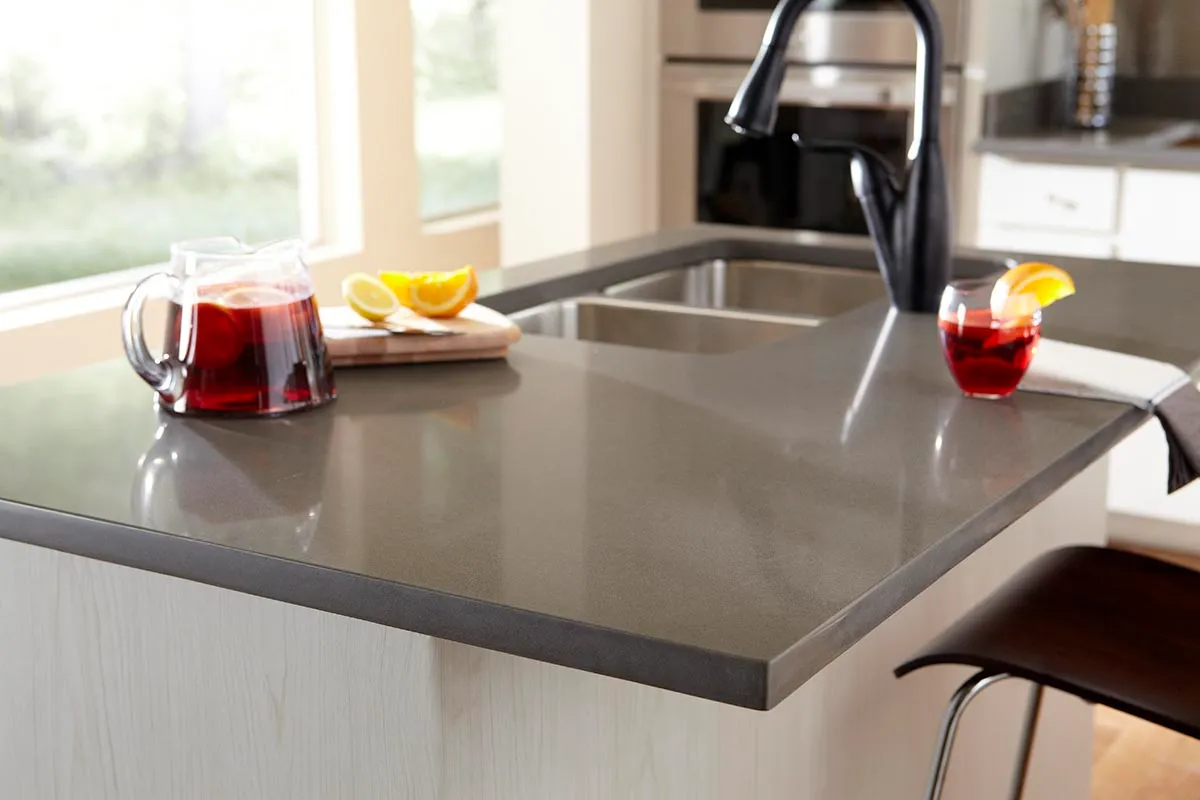 Crown Quartz Silestone Countertops installation 2 Crown Quartz Silestone Countertops installation