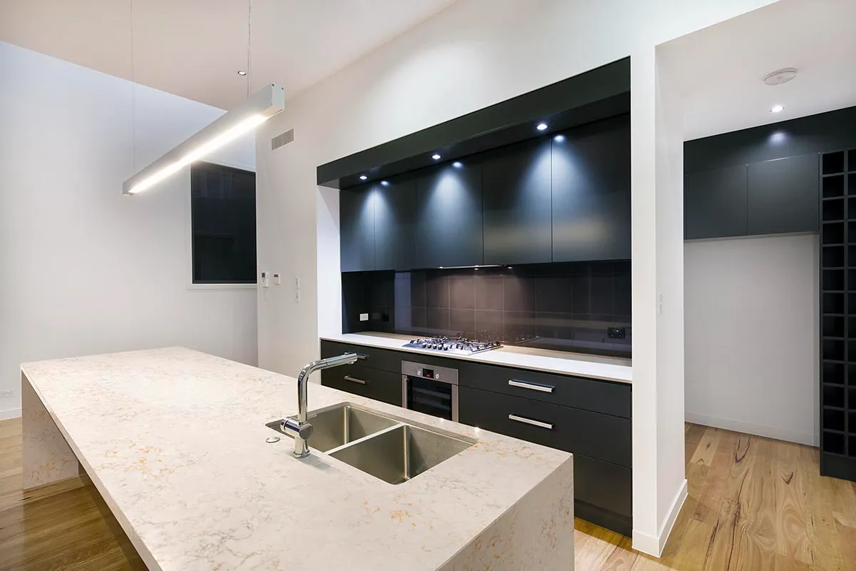 Crown Quartz Silestone Countertops