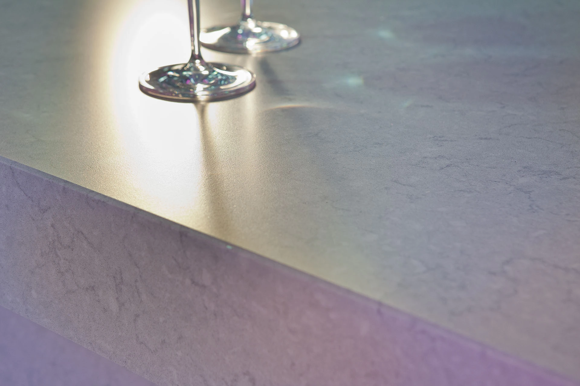 Crown Marble Kitchen Countertop Silestone Suede colour Cygnus