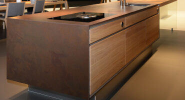 Complex Dekton® installations require expert fabrication