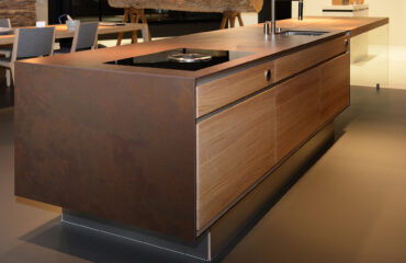 Complex Dekton® installations require expert fabrication