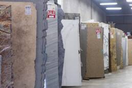 Crown Marble Granite Custom Countertops showroom Toronto uai