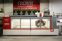 Crown Marble Granite Toronto Breton front uai