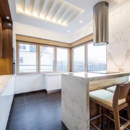 CrownMarble Dekton Countertops dekton Aura install uai