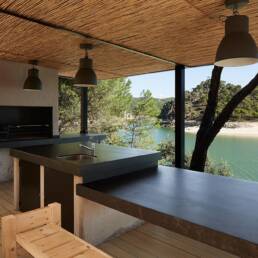 CrownMarble Dekton Countertops dekton kelya install 1 uai