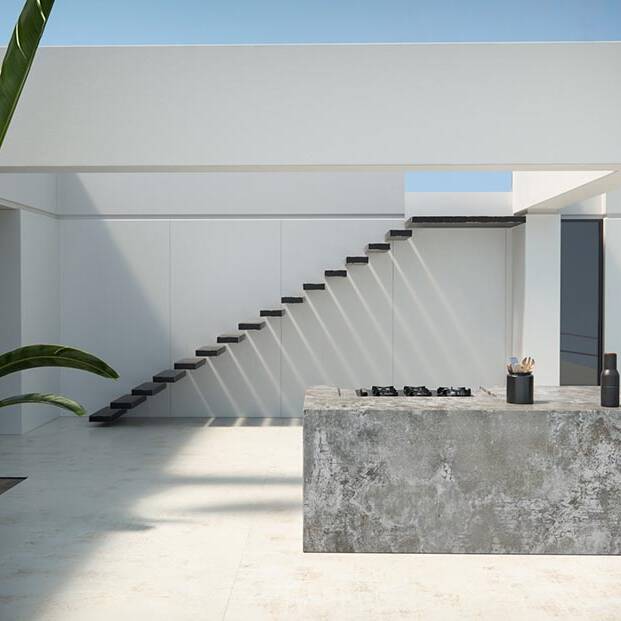 CrownMarble Dekton Countertops dekton orix install 2 uai