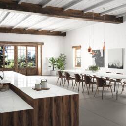 CrownMarble Dekton Countertops dekton tundra install 1 uai