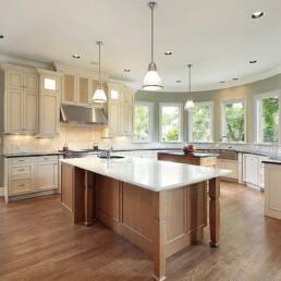 CrownMarble Dekton Countertops dekton tundra install 2 uai