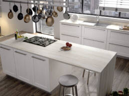 CrownMarble Dekton Sand Drift Countertops installation uai