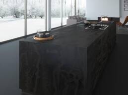 CrownMarble dekton countertop kitchen installation uai