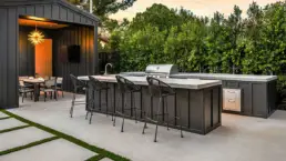 Top Countertop Choices for Outdoor Kitchens and BBQ Areas