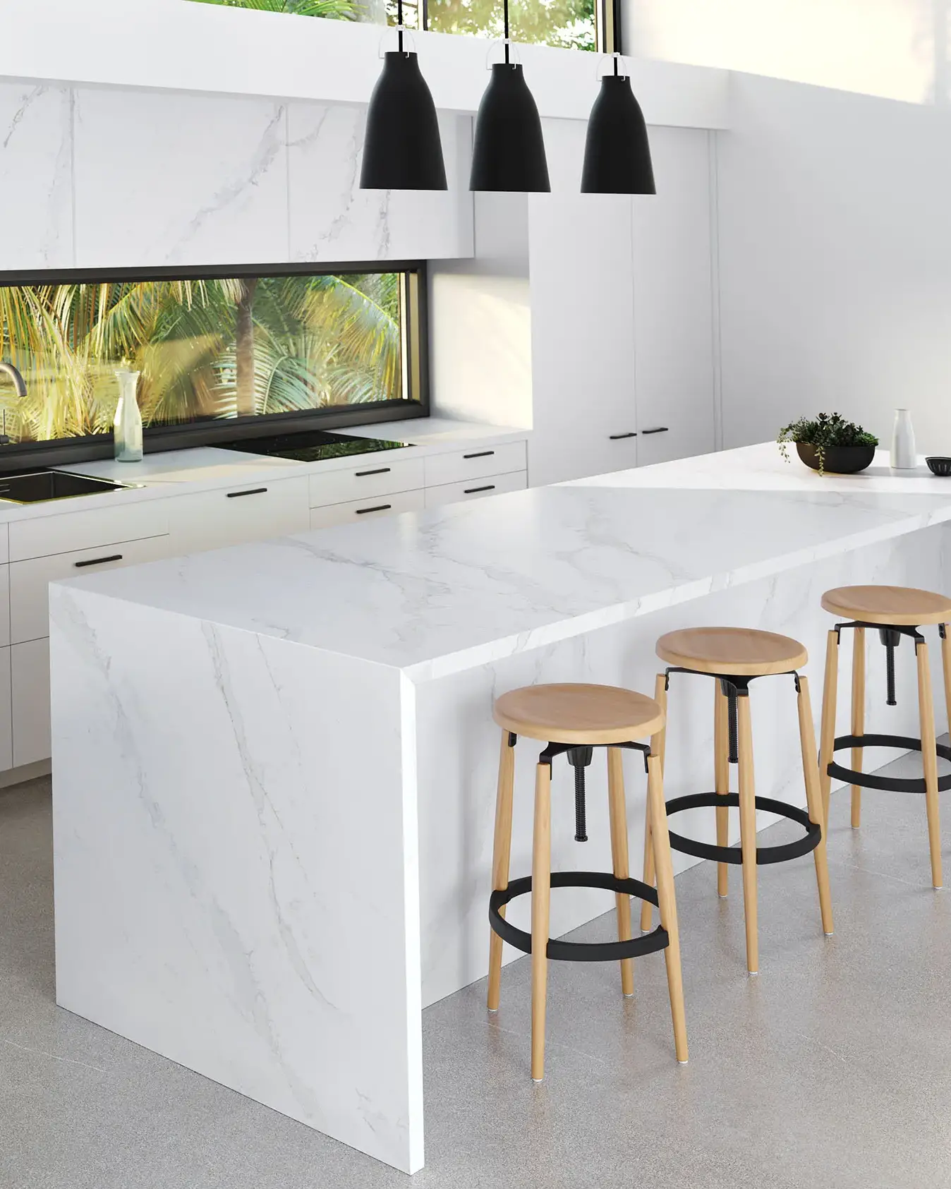 Quartz 4 CrownMarble Quartz Silestone Countertop-Eternal-Calacatta Gold install Toronto