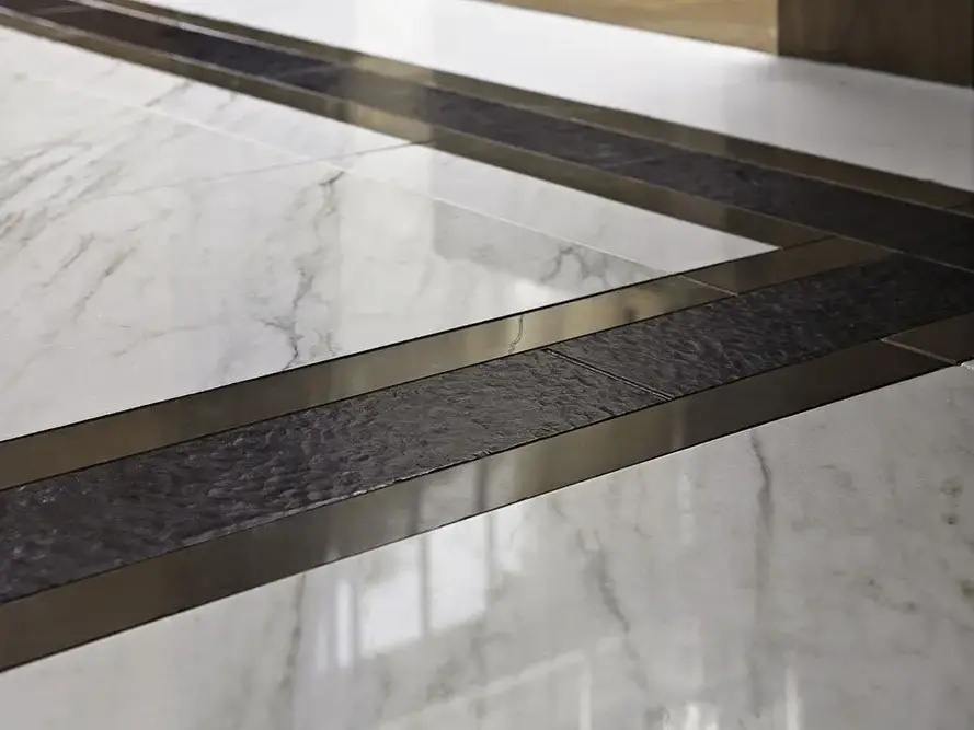 Granite Antic Brown Leather Crema Delicatus floor toronto uai