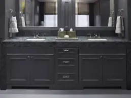 Granite Bella Notte Leather Custom Kitchen Countertops Toronto uai