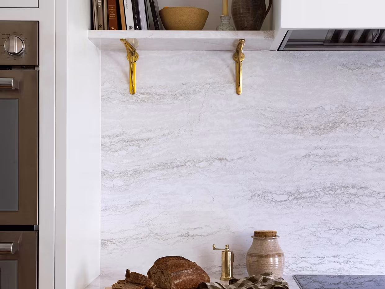 Cambria Quartz Countertops ironsbridge kitchen uai