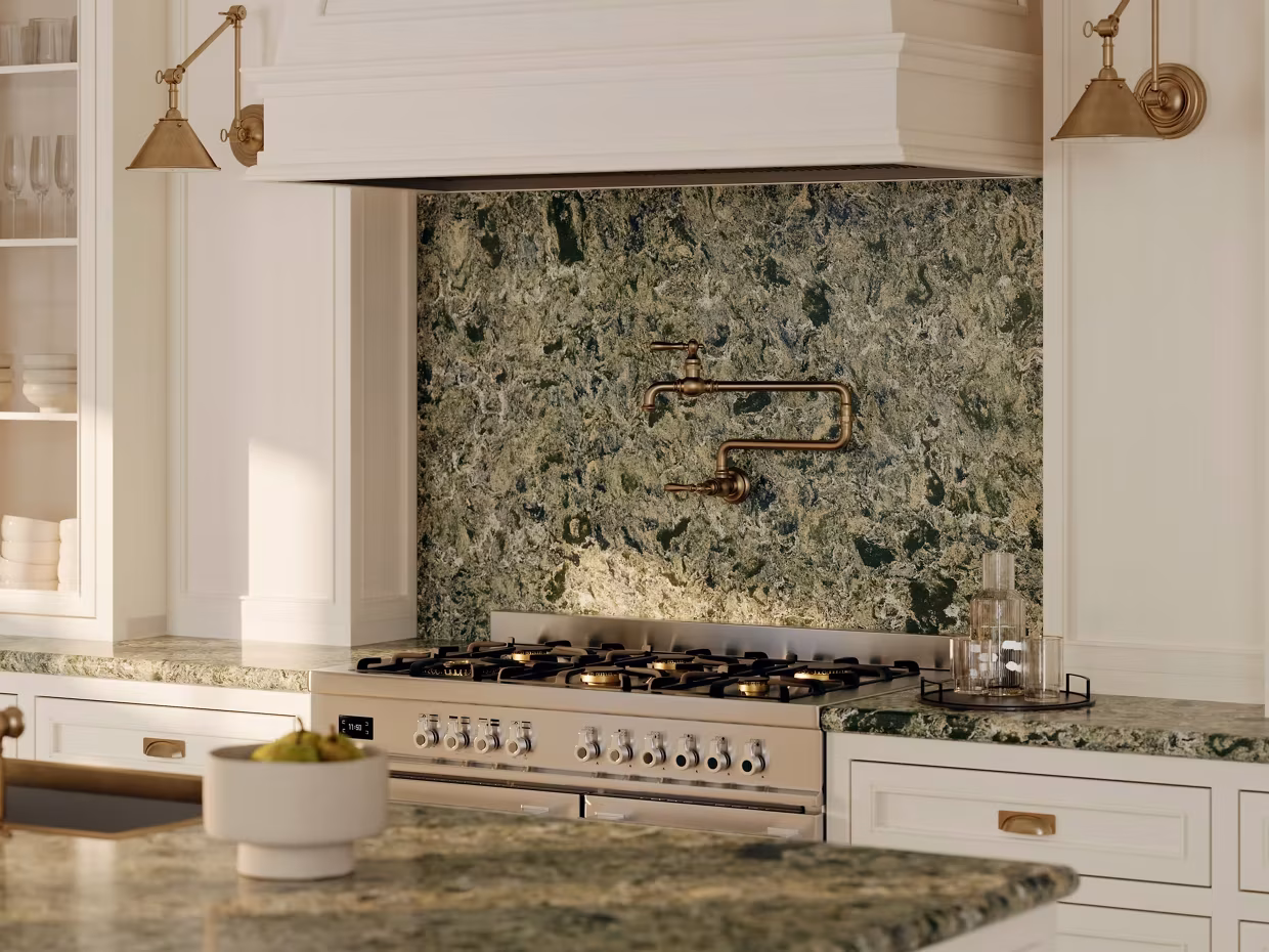 Cambria Quartz Countertops wentwood kitchen carter dodd uai