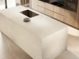 Hanstone Quartz Countertops Kitchen island Clemosa 2 Hanstone Quartz Countertops Kitchen island Clemosa