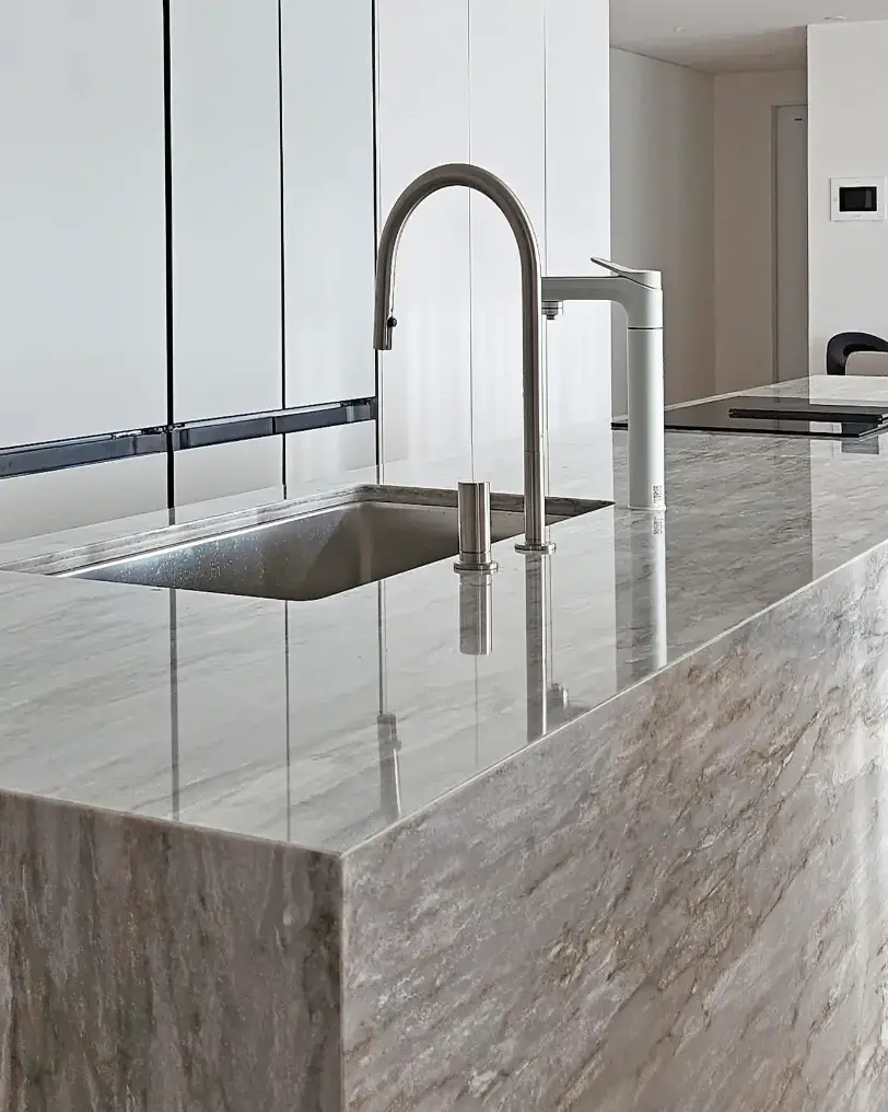 Hanstone 13 Hanstone Quartz Countertops Matternhorn Toronto
