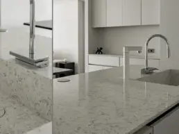 Hanstone-Quartz-Countertops-bathroom-Ambrosial 5 Hanstone Quartz Countertops bathroom Ambrosial uai