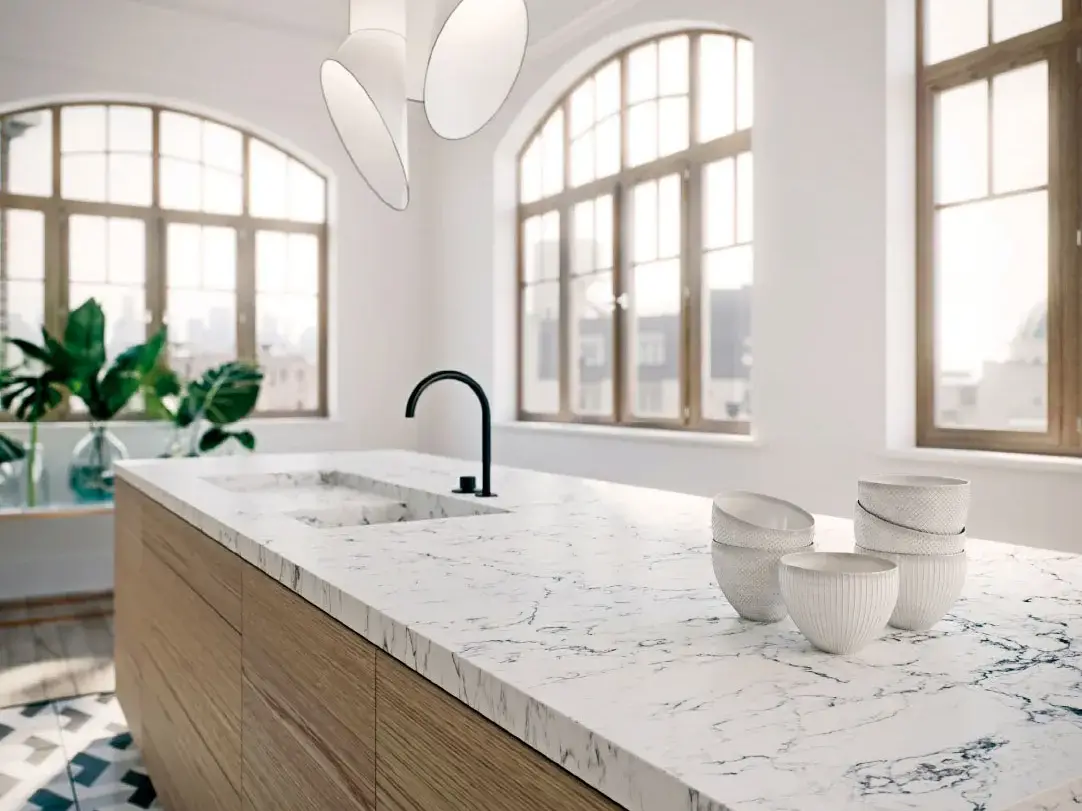 Quartz Caesarstone-Modern Thick 5 Quartz Caesarstone Modern Thick uai