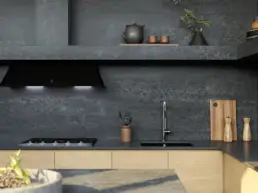 Quartz Cosentino Silestone Earthic Kitchen uai