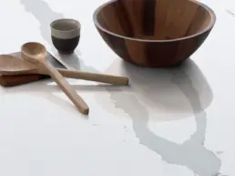 Quartz Cosentino Silestone Eternal Bianco Calacatta installdetail uai