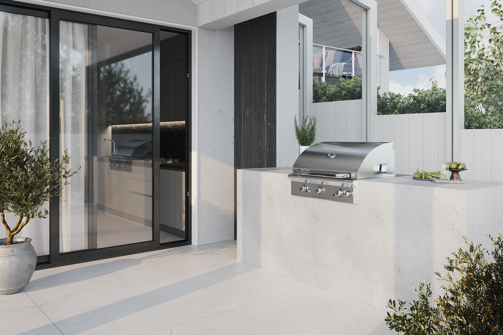 Dekton Laguna BBQ
