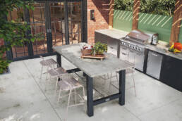 Designing an outdoor kitchen? Start with the surface, not the BBQ. 23 Outdoor Dekton