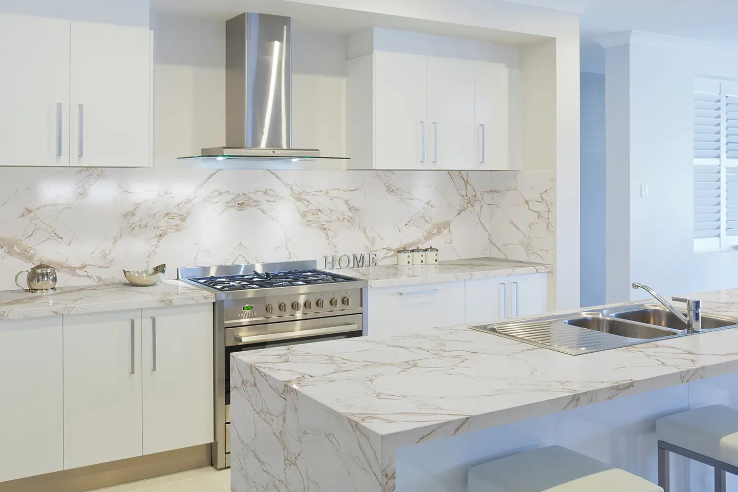 Crown&Marble Dekton Entzo install Toronto