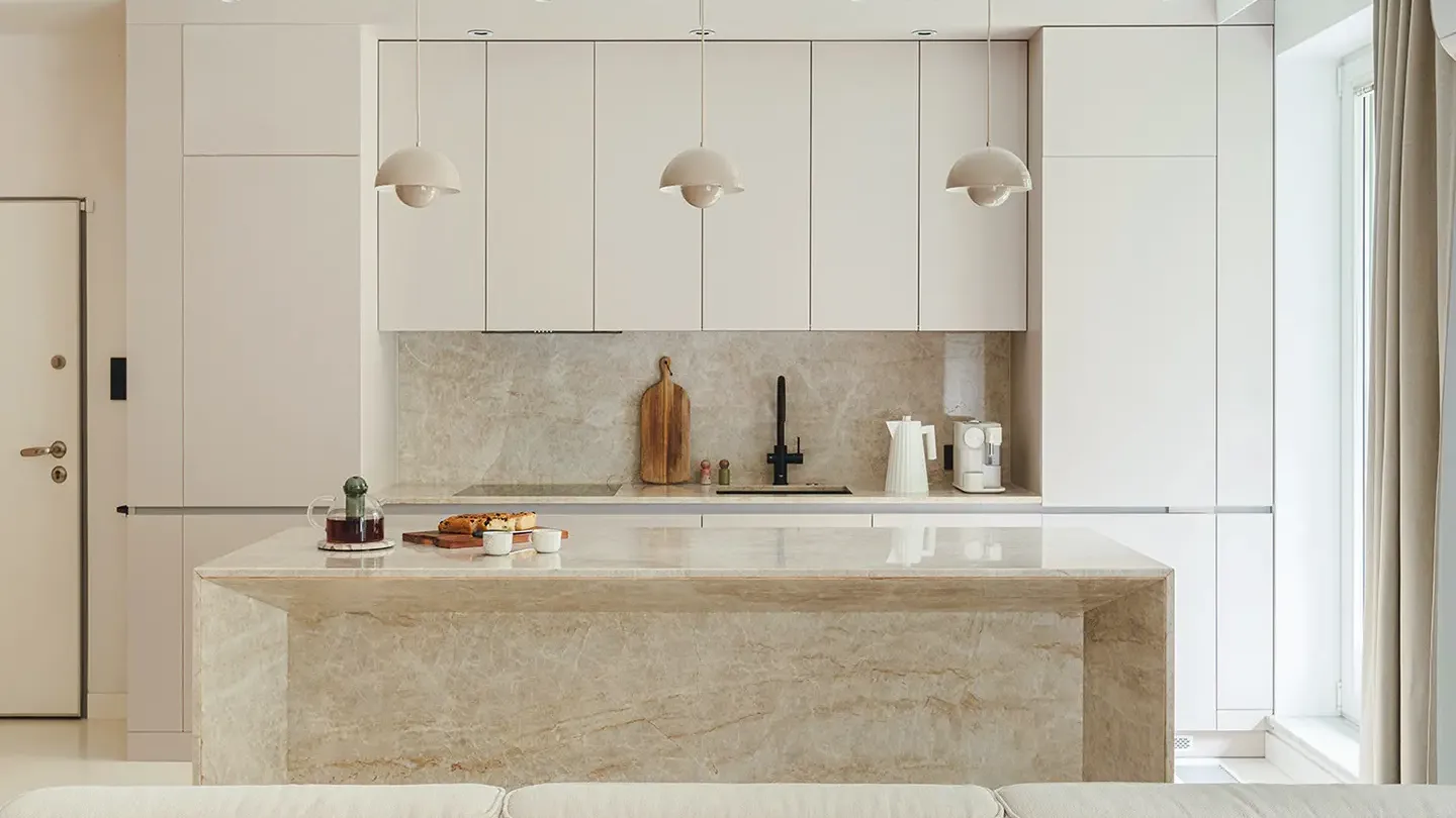 The details that make a countertop truly custom 2 Crown&Marble Dekton kitchan island Toronto