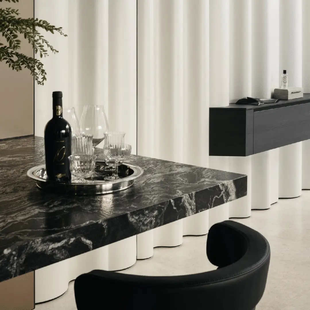Crown&Marble Sensa Black install Toronto